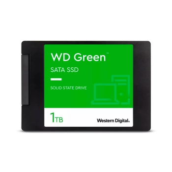 SSD SATA3 1TB WESTERN DIGITAL WDS100T3G0A GREEN
