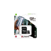 MEMORIA MICRO SD KINGSTON 256GB CANVAS SELECT PLUS SDCS2/256GB 100/85