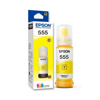 TINTA EPSON T555 420 AMARILLO L81XX T555420-AL 70M