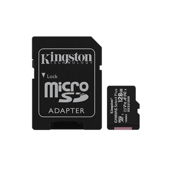 MEMORIA MICRO SD KINGSTON 128GB CANVAS SELECT PLUS