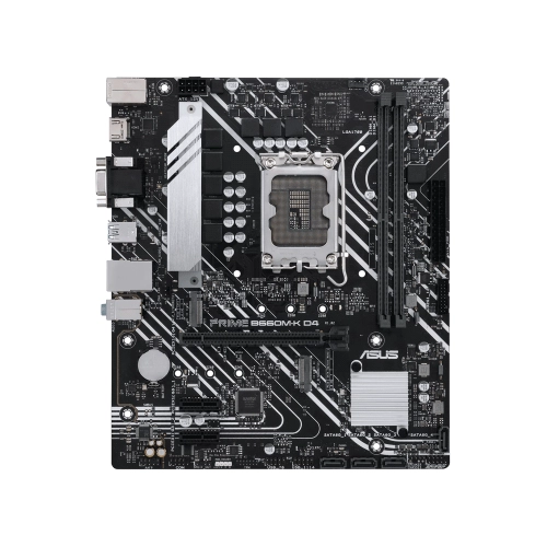 PLACA MADRE ASUS 1700 PRIME B660M-K D4 V/S/R/HDMI/2M2/DDR4/USB3.2/MATX