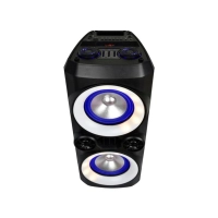 PARLANTE MULTILASER SP379 300W NEON X  6.5