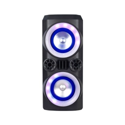 PARLANTE MULTILASER SP379 300W NEON X 6.5