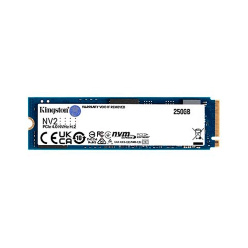 SSD M.2 NVME 250GB KINGSTON SNV2S/250G 3000/1300MB/S PCIE 4.0