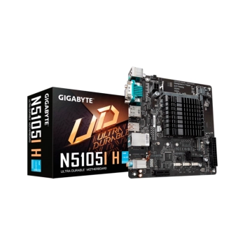 PLACA MADRE + PROCESADOR GIGABYTE N5105I H CEL 1.0