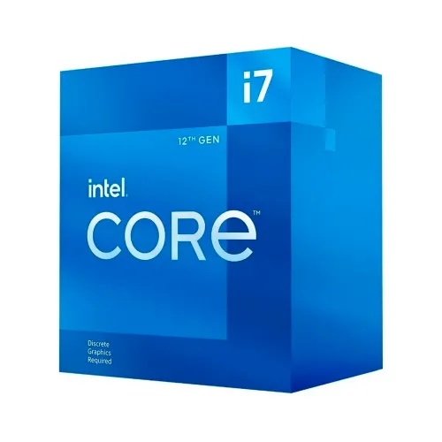 PROCESADOR INTEL 1700 CORE I7-12700F 2.7GHZ/25MB C/COOL BX8071512700F