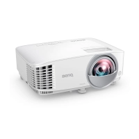 PROYECTOR BENQ MW826STH WXGA 3500L HDMI/USB/VGA/RED/BLANCO