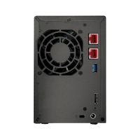 ALMACENAMIENTO NAS ASUSTOR AS6702T QC 2.0/2BAY/4G/4 M.2/2-GBLAN/HDMI/2USB3.2