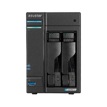 ALMACENAMIENTO NAS ASUSTOR AS6702T QC 2.0/2BAY/4G/