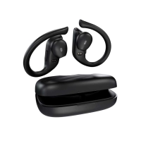 AURICULAR CON MICROFONO KLIP KTE-100BK SPORTSBUDS EARPH/ BLUETOOTH/ TWS NEGRO