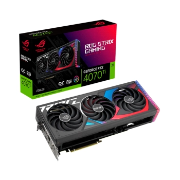 PLACA DE VIDEO ASUS RTX4070 TI OC 12GB DDR6X ROG-S