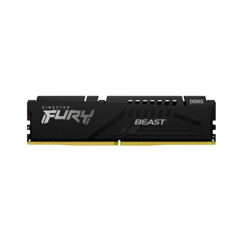 MEMORIA RAM DDR5 8GB 5600 KINGSTON FURY BEAST BK K