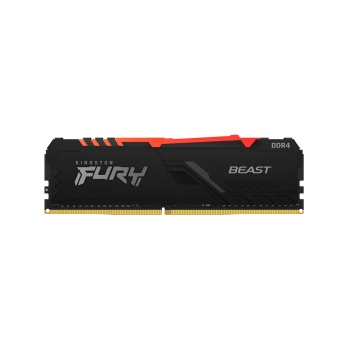 MEMORIA RAM DDR4 8GB 3733 KINGSTON FURY BEAST BK K