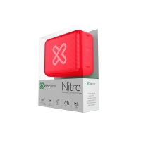 PARLANTE KLIP KBS-025OR 6W NITRO PORTATIL BT/BAT/IPX7/TWS NARANJA
