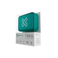 PARLANTE KLIP KBS-025GN 6W NITRO PORTATIL BT/BAT/IPX7/TWS VERDE