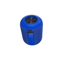 PARLANTE KLIP KBS-200BL 12W TITAN PORTATIL AUX/BT/BAT/IPX7/TWS AZUL