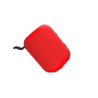 PARLANTE KLIP KBS-200RD 12W TITAN PORTATIL AUX/BT/BAT/IPX7/TWS ROJO