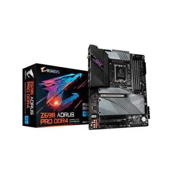 PLACA MADRE GIGABYTE 1700 Z690 AORUS PRO DDR4 S/R/