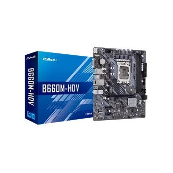 PLACA MADRE ASROCK 1700 B660M-HDV V/S/R/HDMI/2M2/D