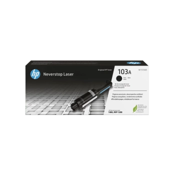 TONER HP 103A NEGRO W1103A KIT DE RECARGA NEVERSTO