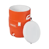 CONSERVADORA IGLOO 37.8 LITROS C/ASIENTO DISP.VASO 42021 NARANJA