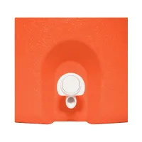 CONSERVADORA IGLOO 37.8 LITROS C/ASIENTO DISP.VASO 42021 NARANJA