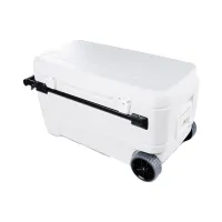 CONSERVADORA IGLOO 104 LITROS SUNSET GLIDE C/RUEDAS 50170 BLANCO