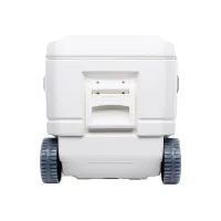 CONSERVADORA IGLOO 104 LITROS SUNSET GLIDE C/RUEDAS 50170 BLANCO