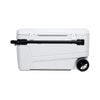 CONSERVADORA IGLOO 104 LITROS SUNSET GLIDE C/RUEDAS 50170 BLANCO