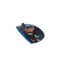 MOUSE XTECH WIRELESS XTM-M340CA CAPITAN AMERICA XTECH 1600DPI/4 BOT/AZUL