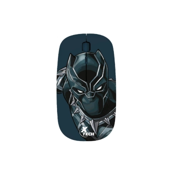 MOUSE XTECH WIRELESS XTM-M340BP PANTERA NEGRA XTEC