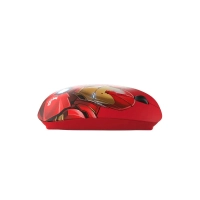 MOUSE XTECH WIRELESS XTM-M340IM IRON MAN XTECH 1600DPI/4 BOT/ROJO