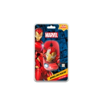 MOUSE XTECH WIRELESS XTM-M340IM IRON MAN XTECH 1600DPI/4 BOT/ROJO