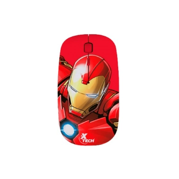 MOUSE XTECH WIRELESS XTM-M340IM IRON MAN XTECH 160