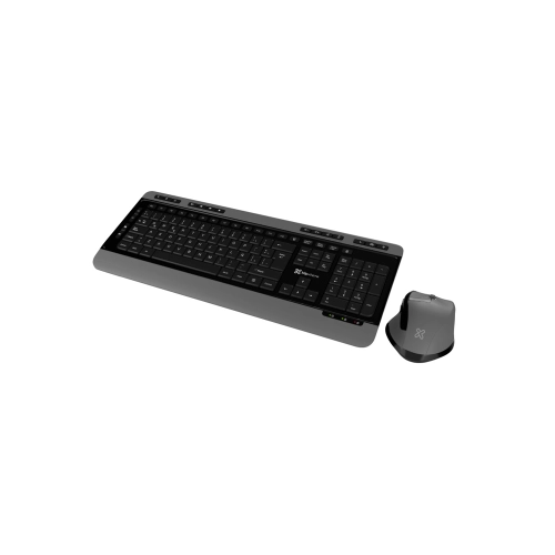 TECLADO CON MOUSE KLIP KBK 520 MAGNIFIK WIRELESS DUO ESP NEG