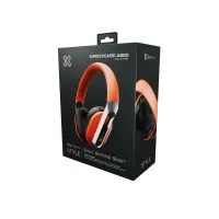 AURICULAR CON MICROFONO KLIP KWH-750CO STYLE HEADPH BLUETOOTH/ 1 JACK 3.5MM CORAL
