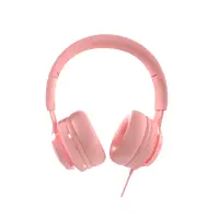 AURICULAR CON MICROFONO XTECH XTH-355 CUTIE KIDS /3.5MM/1JACK/ROSA