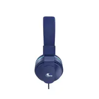 AURICULAR CON MICROFONO XTECH XTH-356 AVID KIDS /3.5MM/1JACK/AZUL