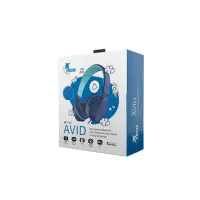 AURICULAR CON MICROFONO XTECH XTH-356 AVID KIDS /3.5MM/1JACK/AZUL