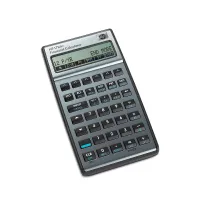 CALCULADORA FINANCIERA HP 17BII+ 2 LINEAS FORMATO VERTICAL PLATA