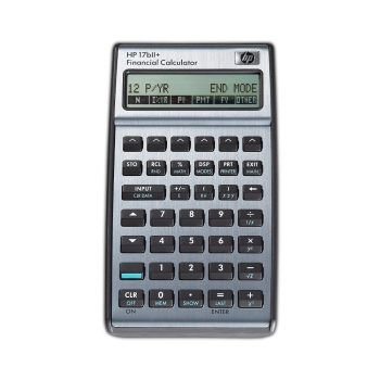 CALCULADORA FINANCIERA HP 17BII+ 2 LINEAS FORMATO 