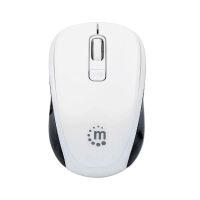 MOUSE WIRELES 179645 MANHATTAN 1600DPI/ 3 BOTONES/ BLANCO