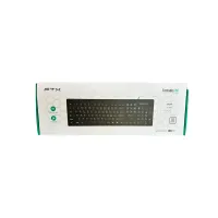 TECLADO FTX USB FTXK100E NUMERICO/INGLES/NEGRO