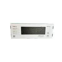 TECLADO FTX USB FTXK100E NUMERICO/INGLES/NEGRO