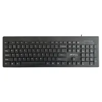 TECLADO FTX USB FTXK100E NUMERICO/INGLES/NEGRO
