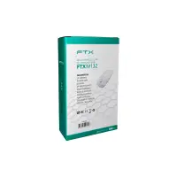 MOUSE FTX WIRELESS FTXM132 1600DPI/4 BOTONES BLANCO