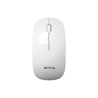 MOUSE FTX WIRELESS FTXM132 1600DPI/4 BOTONES BLANCO