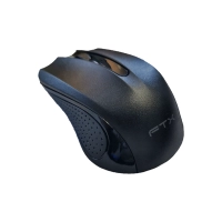 MOUSE FTX WIRELESS FTXM153 1200DPI/2 BOTONES NEGRO