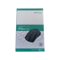 MOUSE FTX WIRELESS FTXM153 1200DPI/2 BOTONES NEGRO