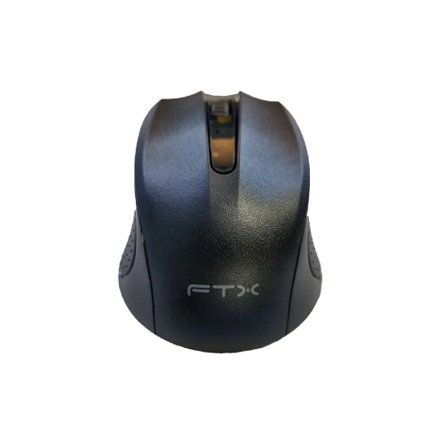 MOUSE FTX WIRELESS FTXM153 1200DPI/2 BOTONES NEGRO